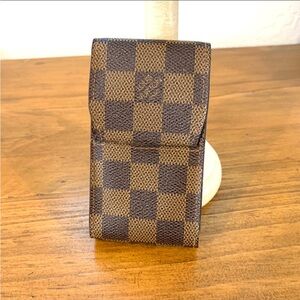 Louis Vuitton damier ebene vintage cigarette case